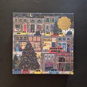 500 Piece "Winter Lights" Jigsaw Puzzle